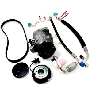 Ford Mustang Air Conditioning Kit - Ford Racing - 5.0L Coyote - 2015 Ford Mustang Air Conditioning Kit - Ford Racing - 5.0L Coyote - 2015